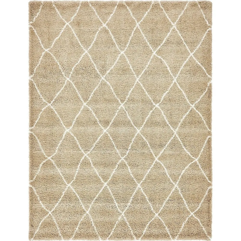 Shag Shoploni Collection Area Rug