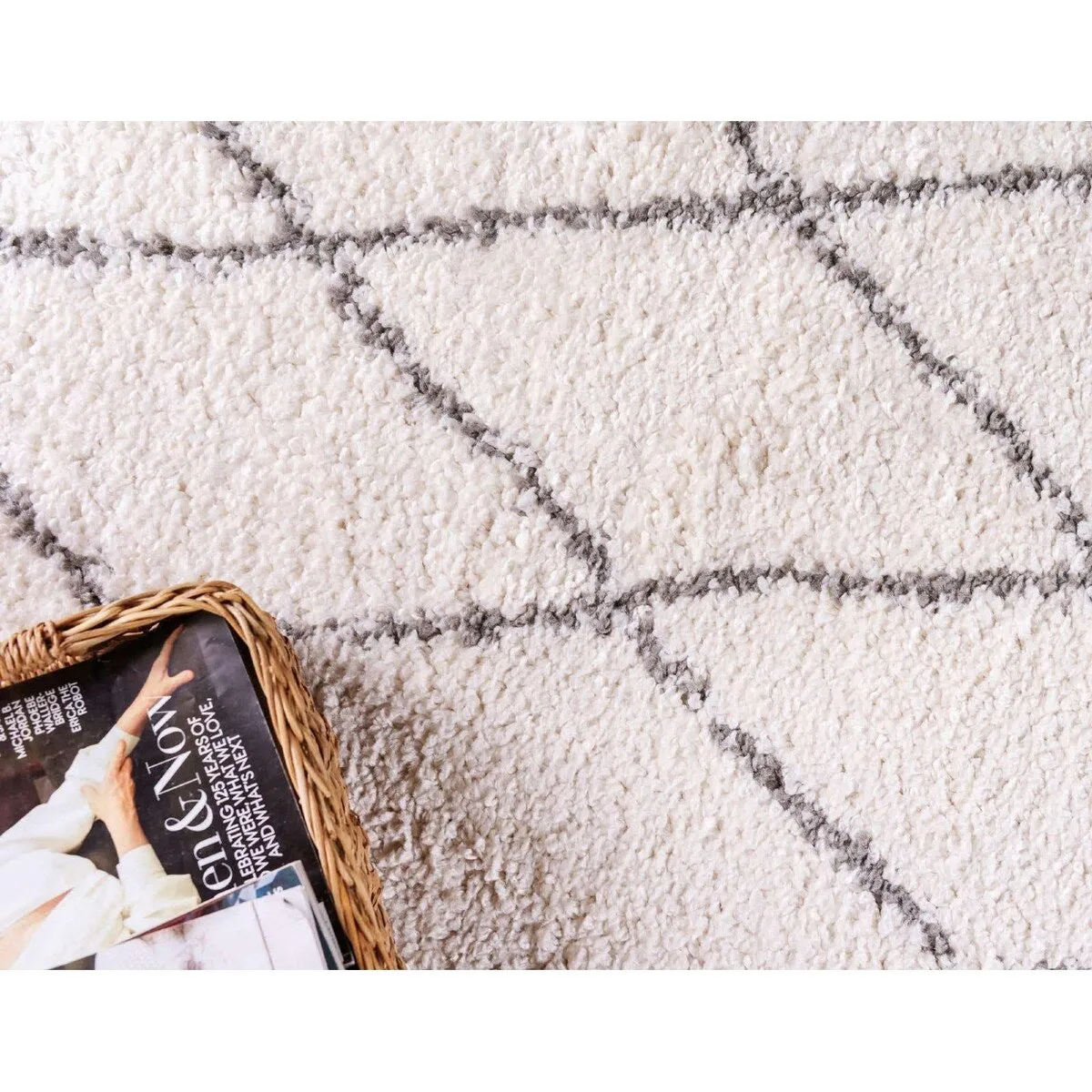 Shag Shoploni Collection Area Rug