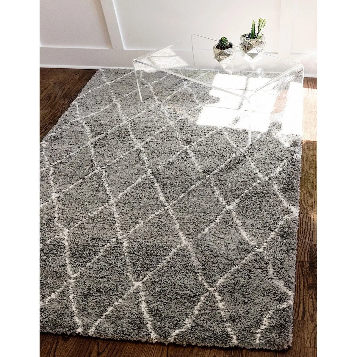 Shag Shoploni Collection Area Rug
