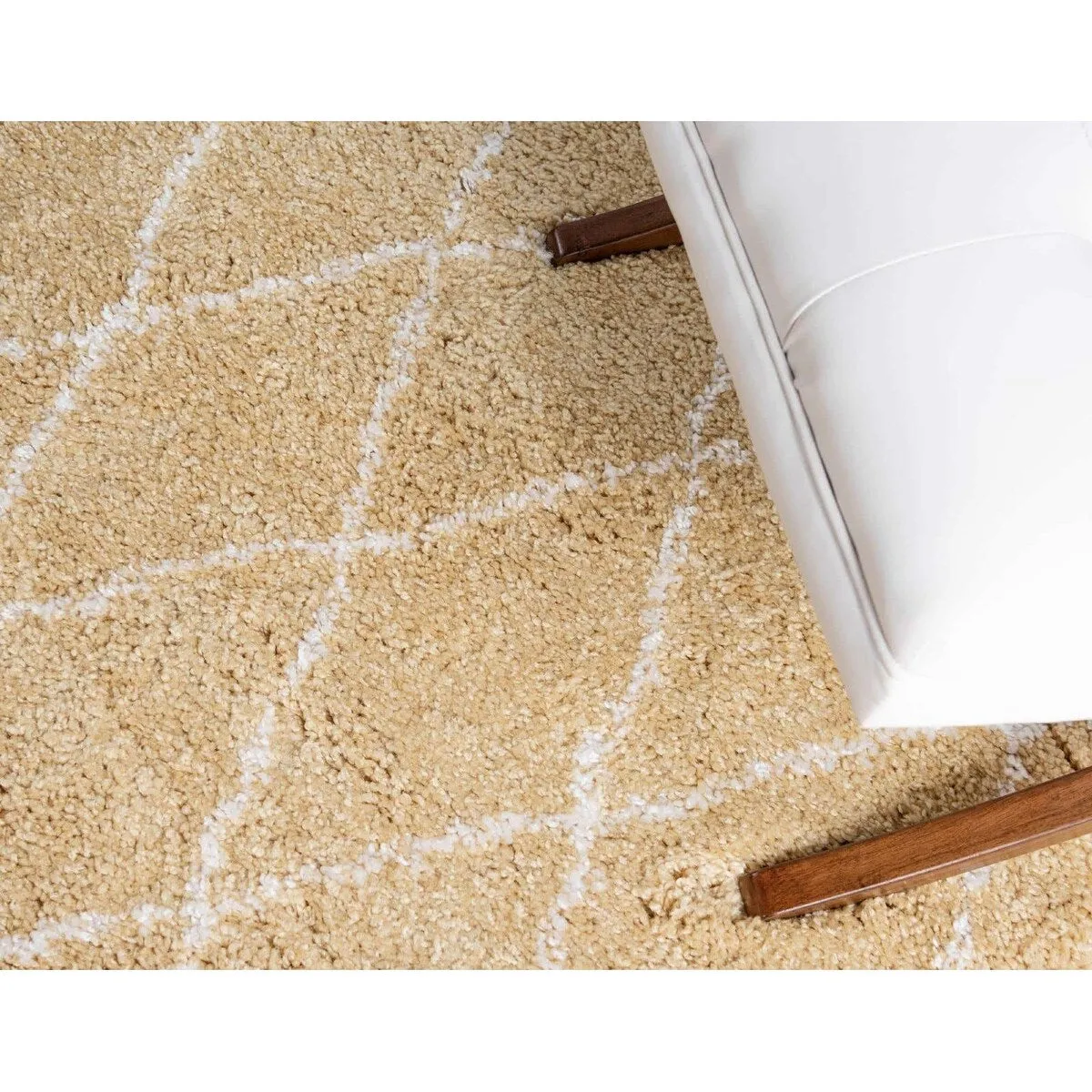 Shag Shoploni Collection Area Rug
