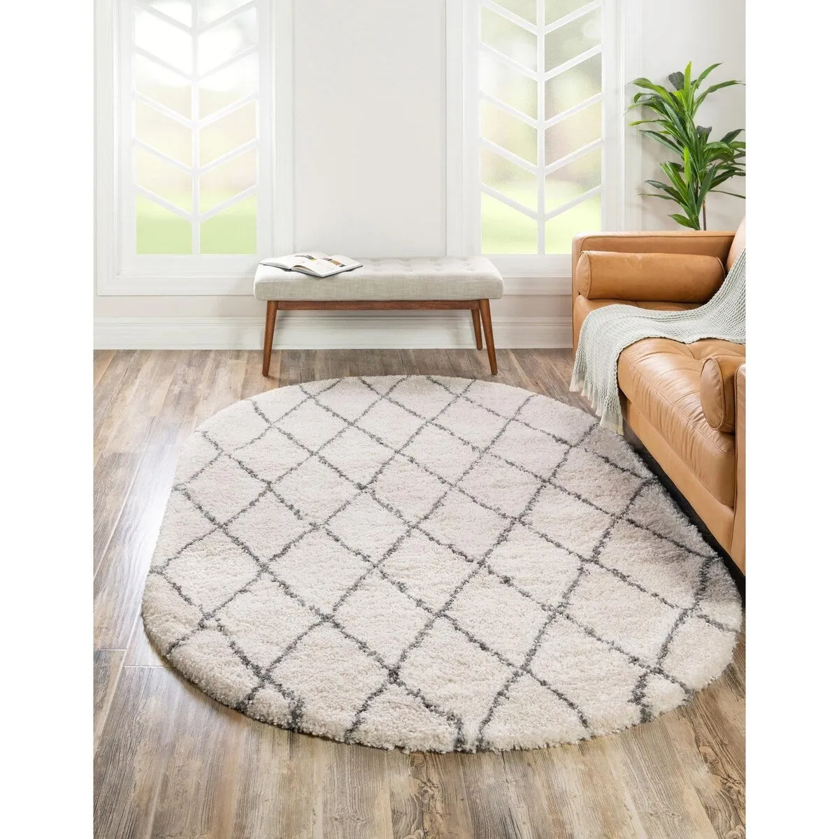 Shag Shoploni Collection Area Rug