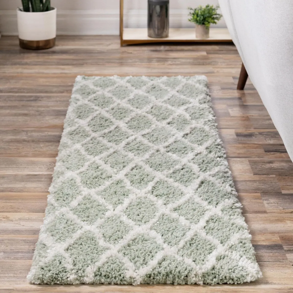 Shag Shoploni Collection Area Rug