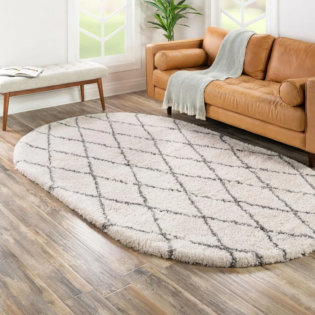 Shag Shoploni Collection Area Rug
