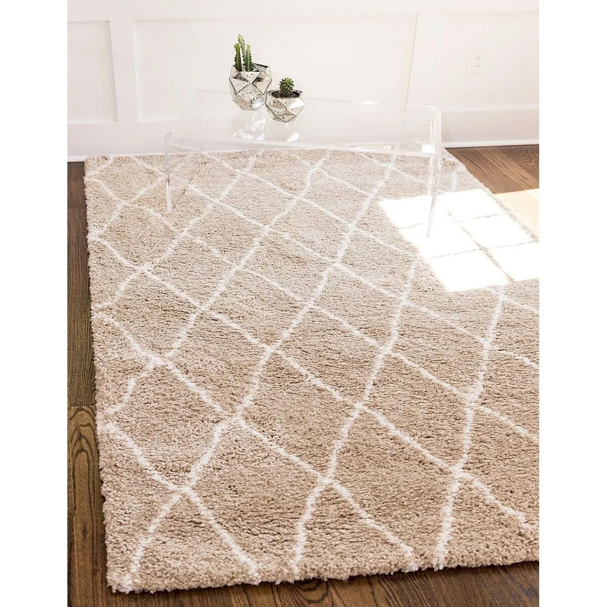 Shag Shoploni Collection Area Rug