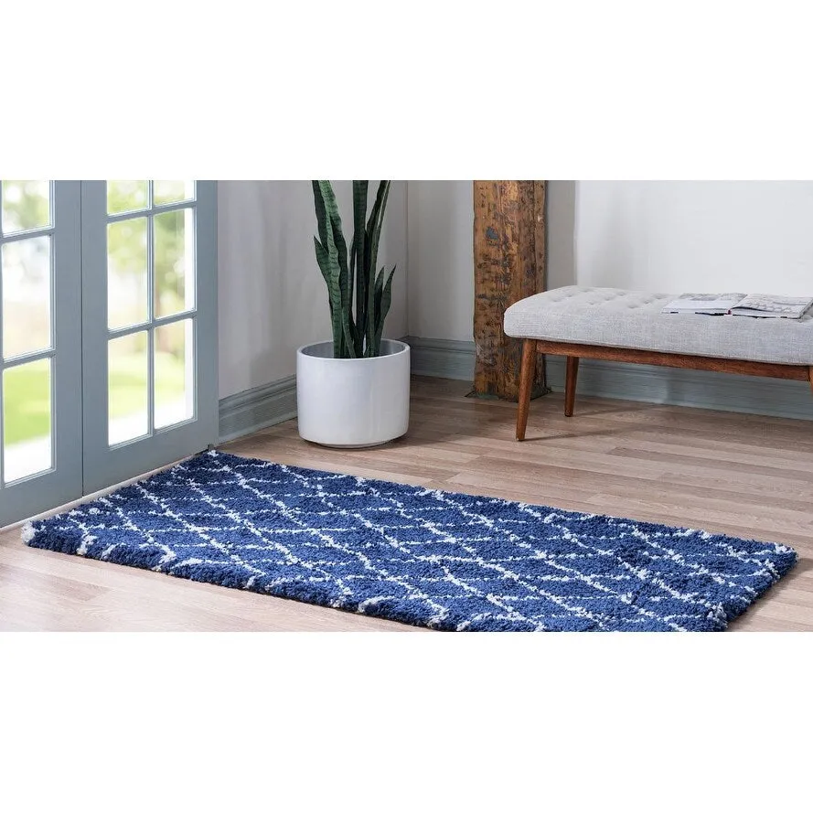 Shag Shoploni Collection Area Rug