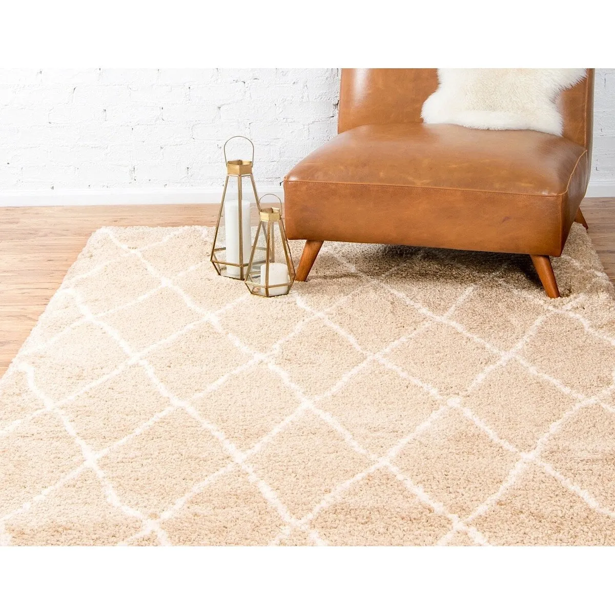 Shag Shoploni Collection Area Rug