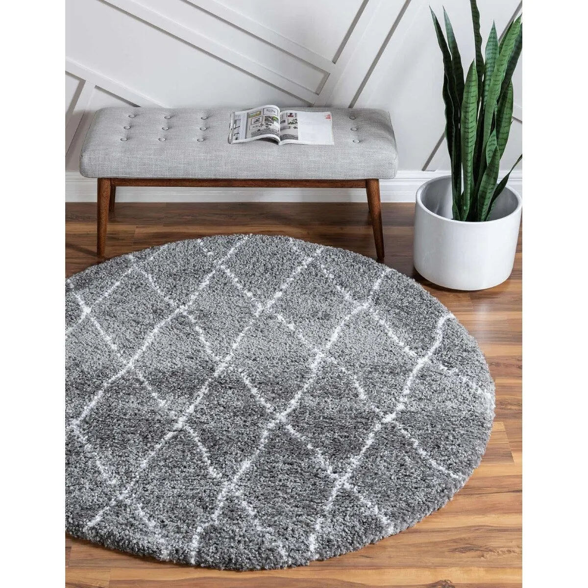 Shag Shoploni Collection Area Rug