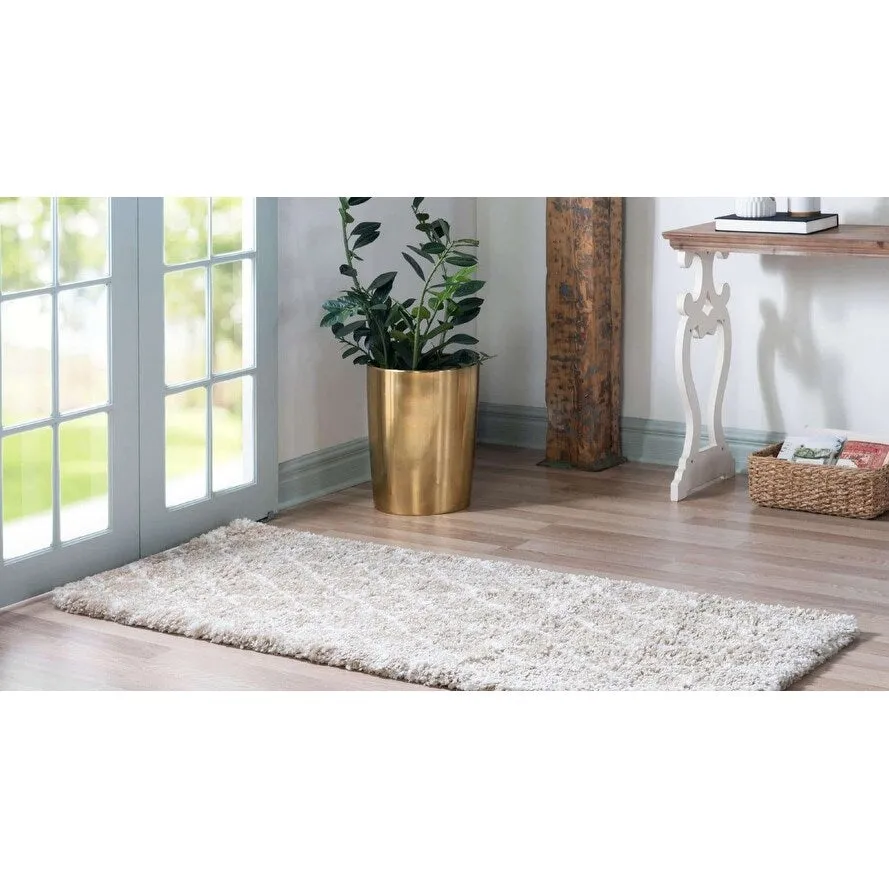 Shag Shoploni Collection Area Rug
