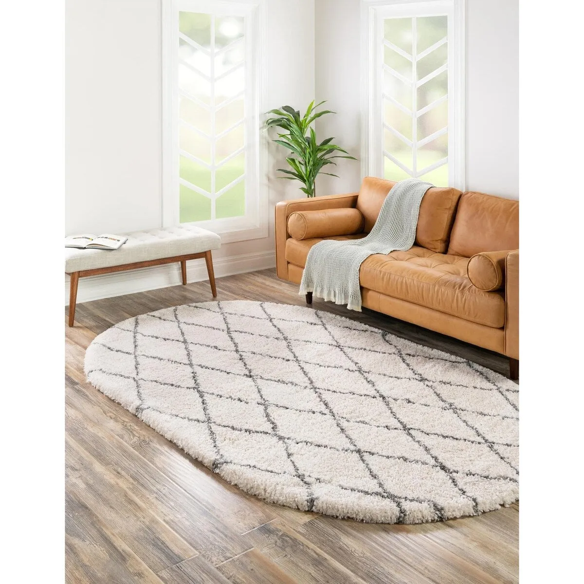 Shag Shoploni Collection Area Rug