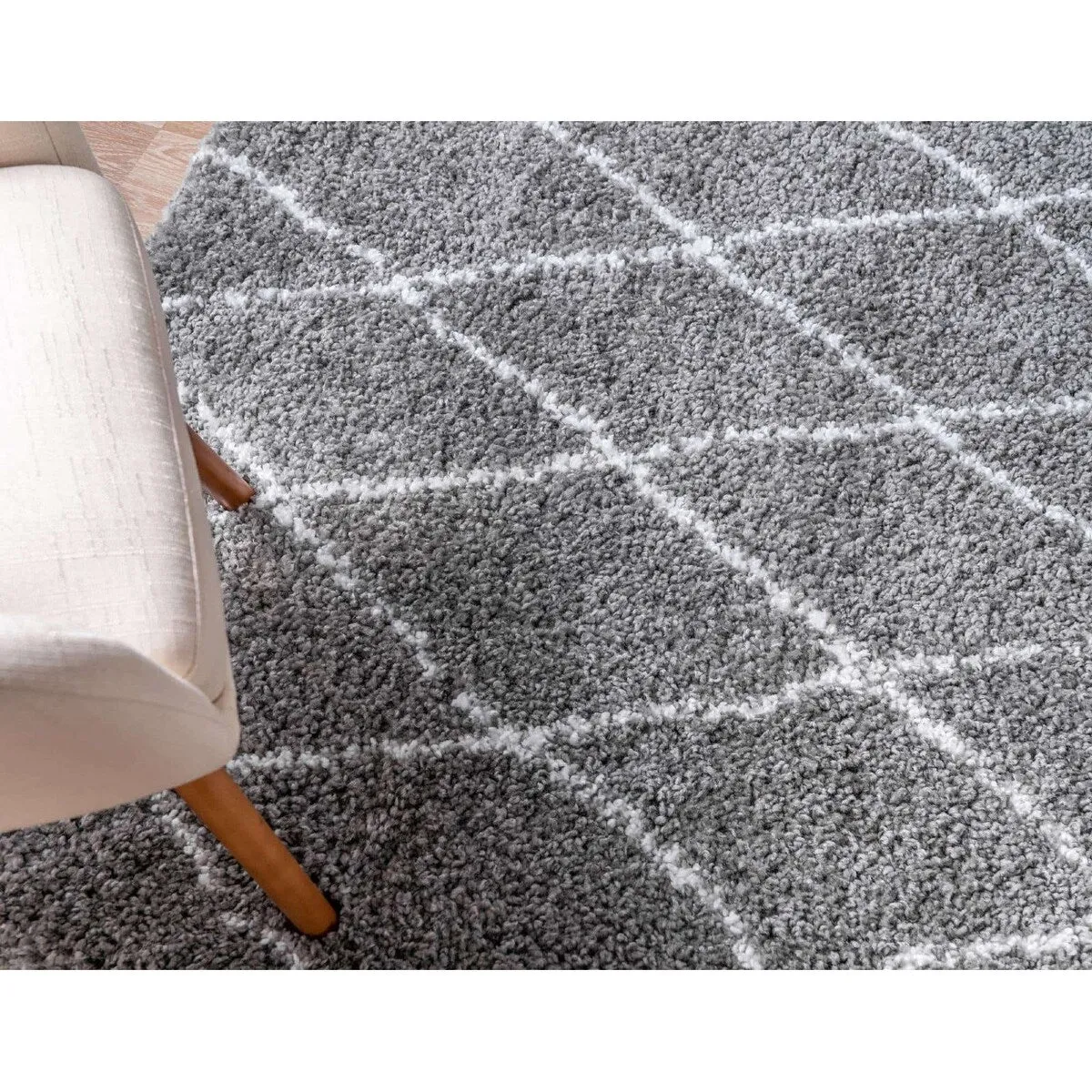 Shag Shoploni Collection Area Rug