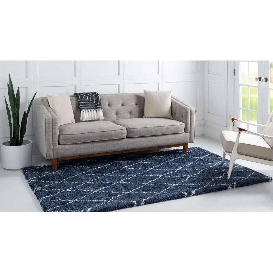 Shag Shoploni Collection Area Rug