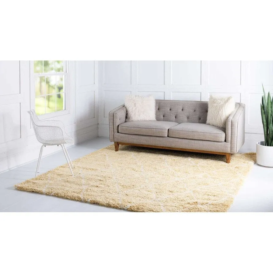 Shag Shoploni Collection Area Rug
