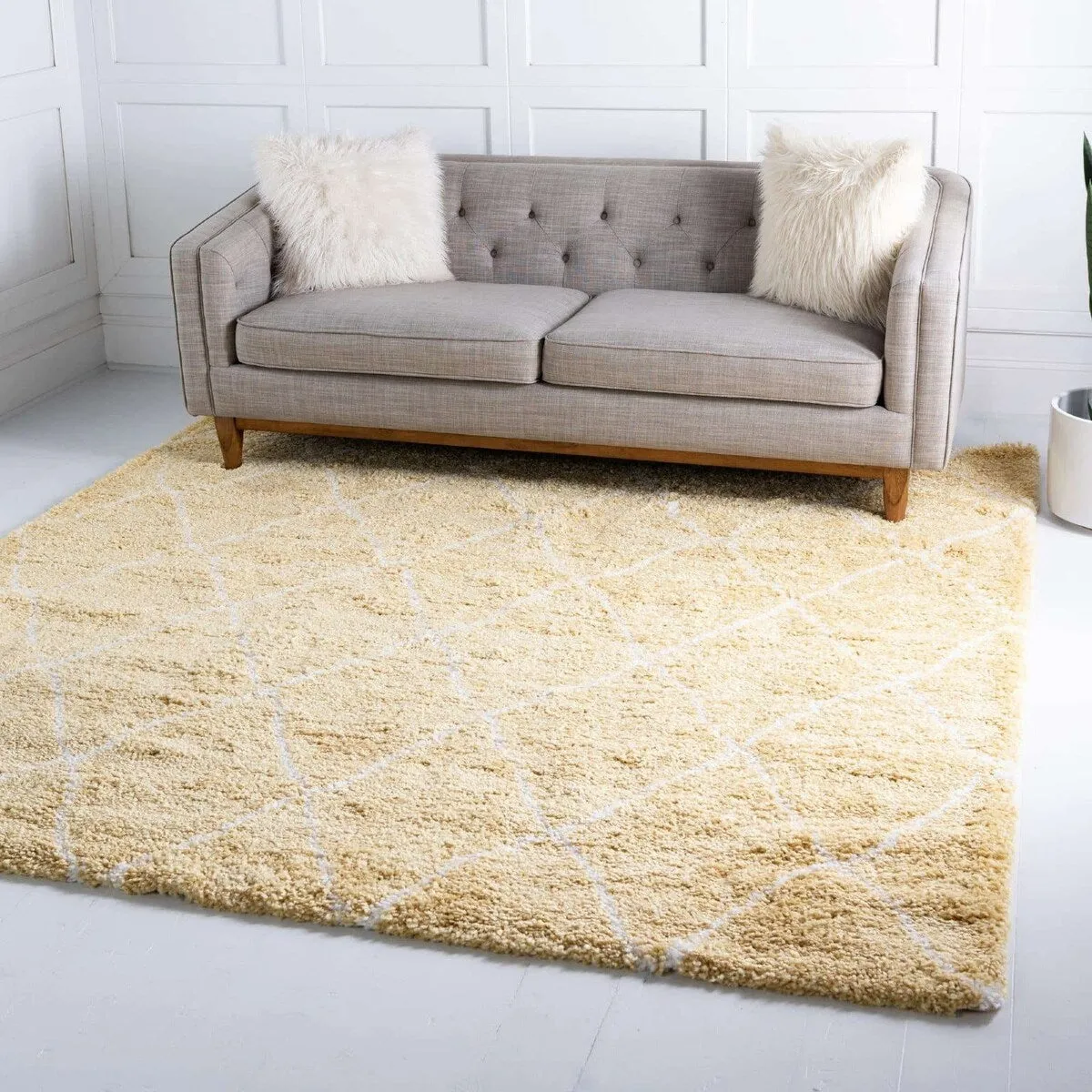Shag Shoploni Collection Area Rug