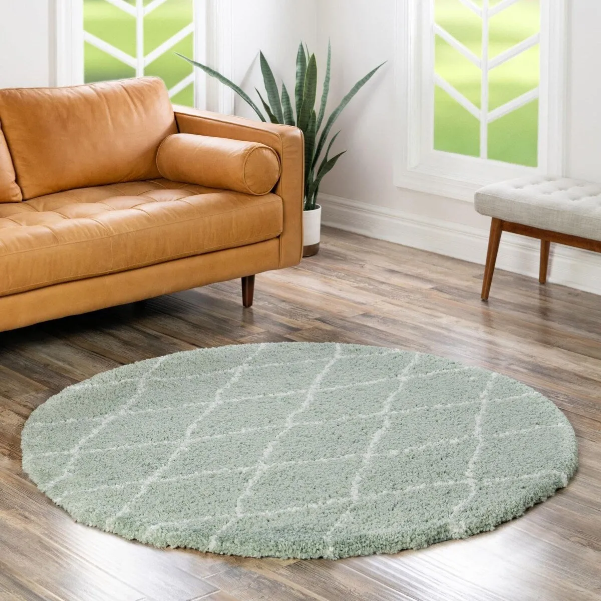 Shag Shoploni Collection Area Rug