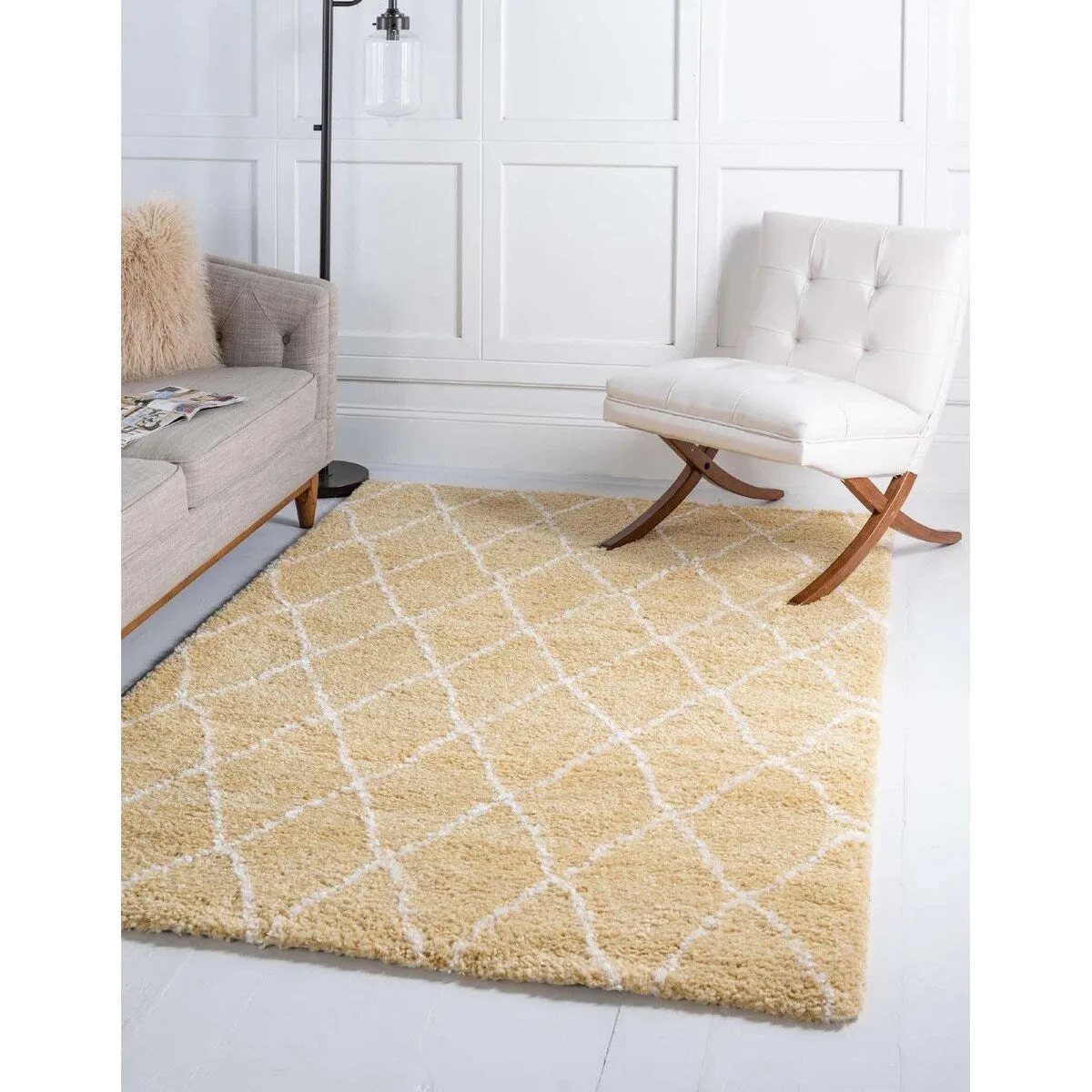 Shag Shoploni Collection Area Rug