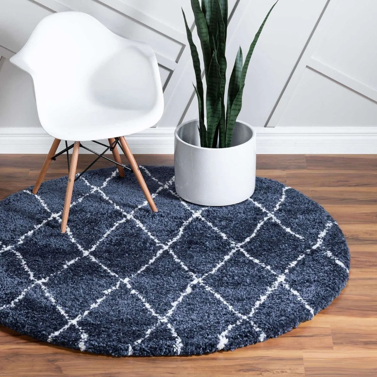 Shag Shoploni Collection Area Rug