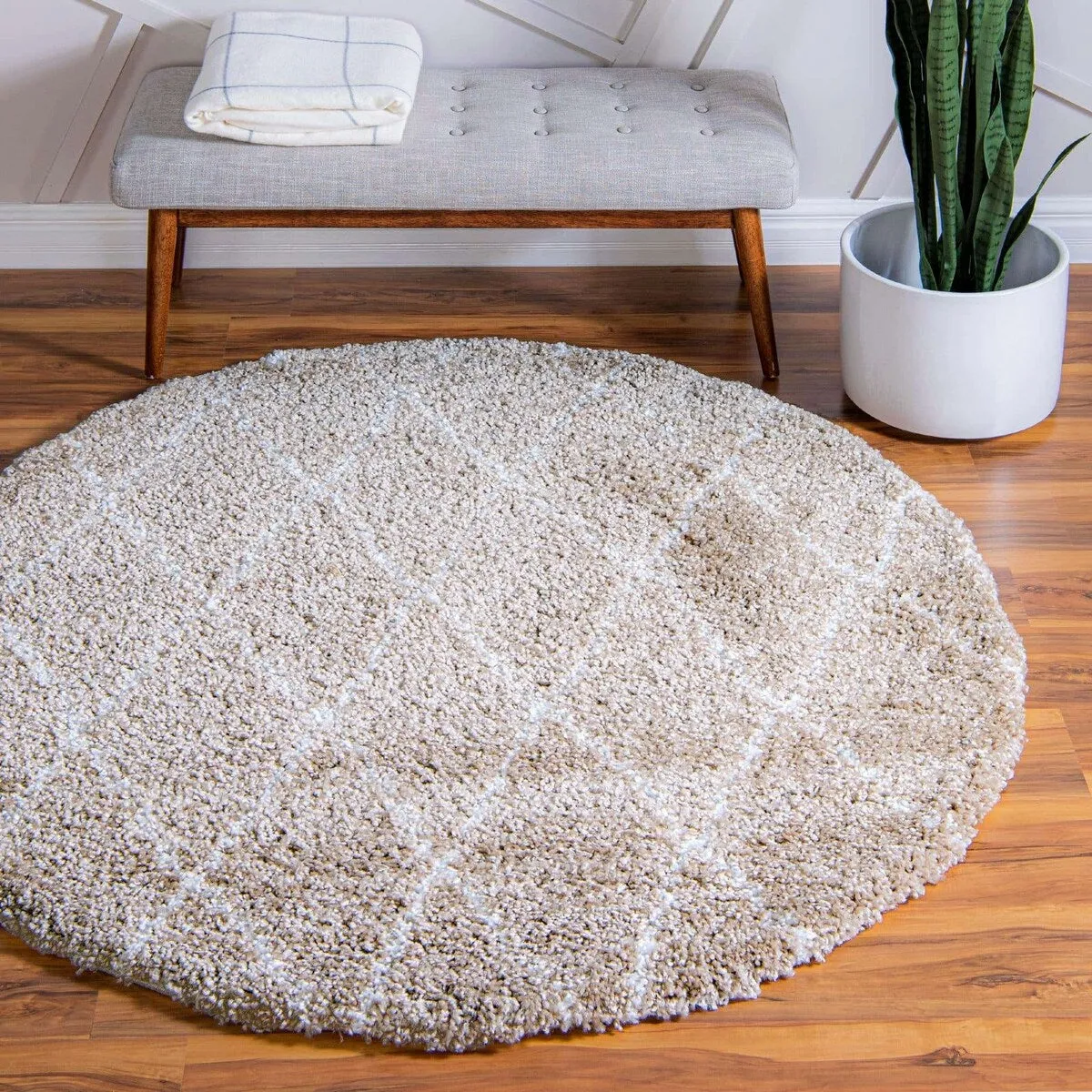 Shag Shoploni Collection Area Rug