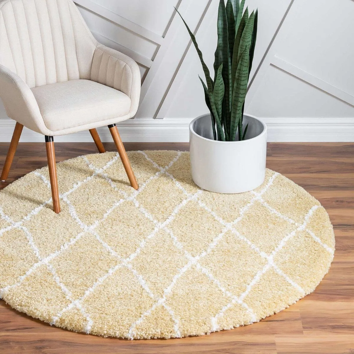 Shag Shoploni Collection Area Rug