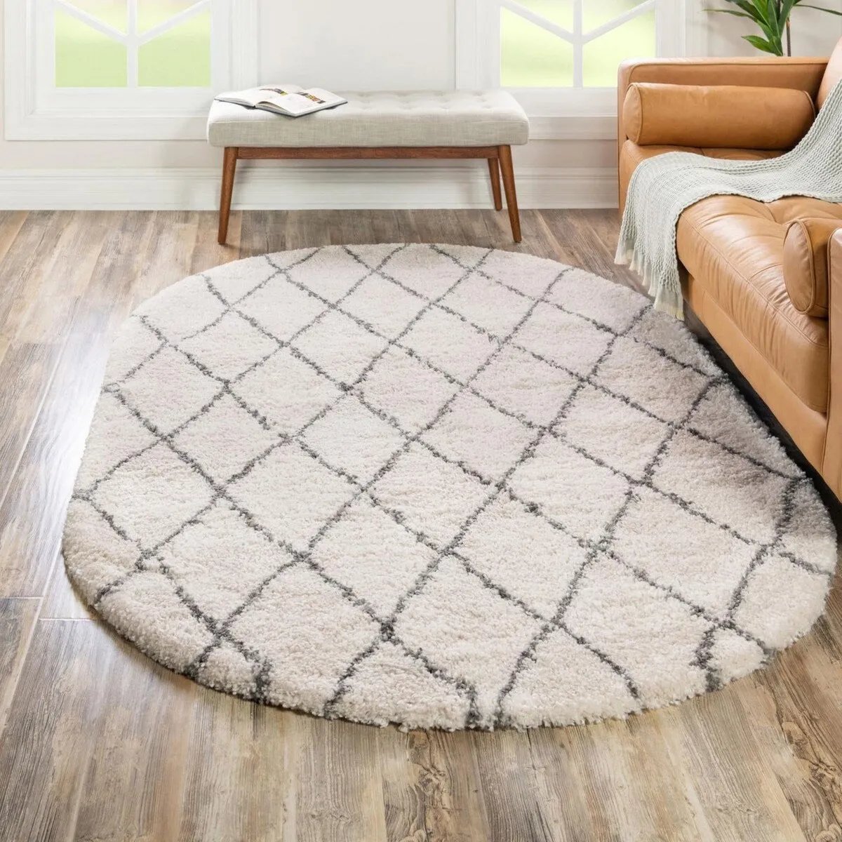 Shag Shoploni Collection Area Rug