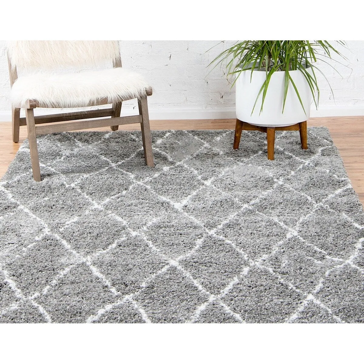 Shag Shoploni Collection Area Rug