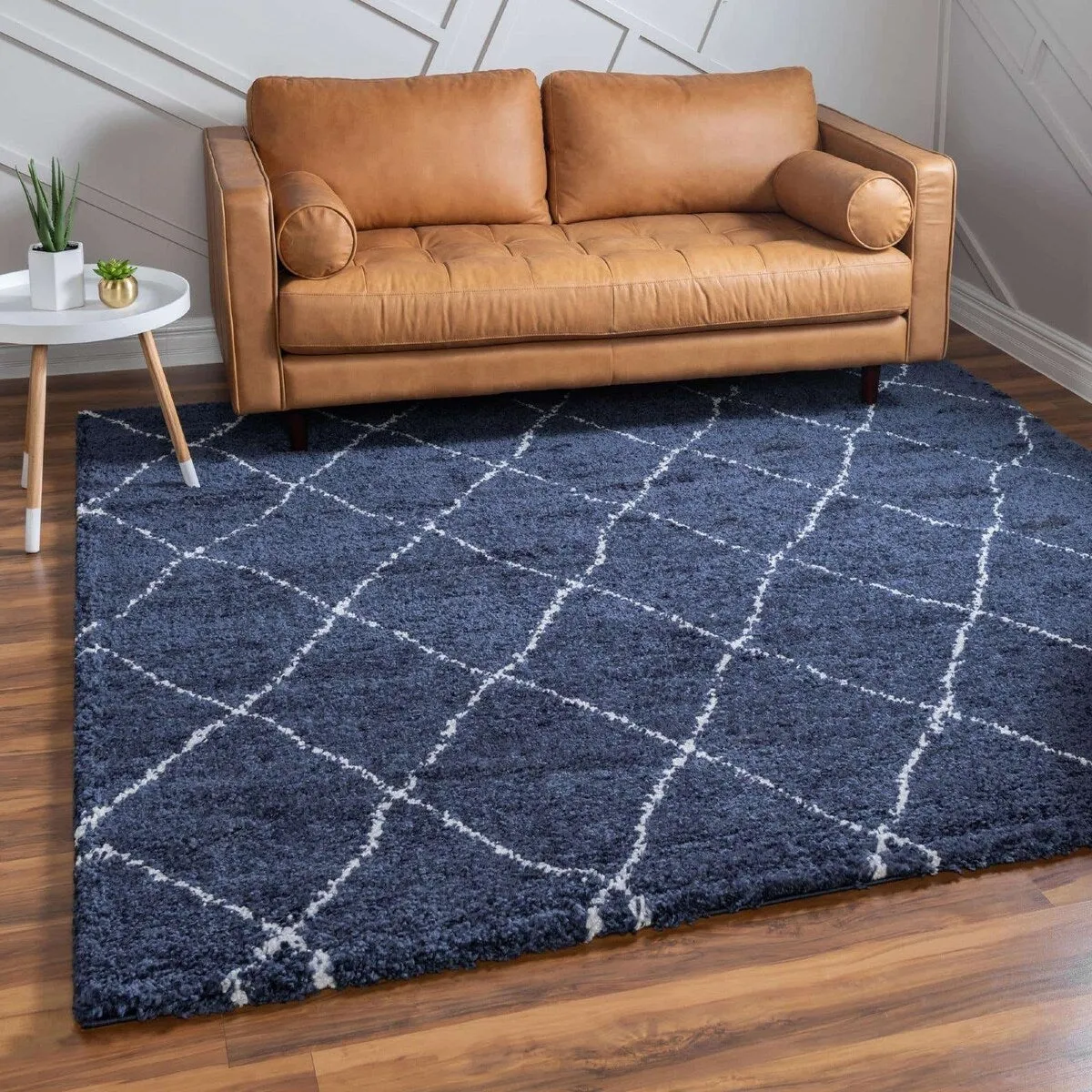 Shag Shoploni Collection Area Rug