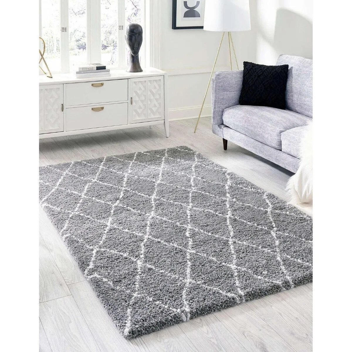 Shag Shoploni Collection Area Rug