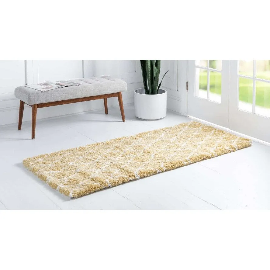 Shag Shoploni Collection Area Rug