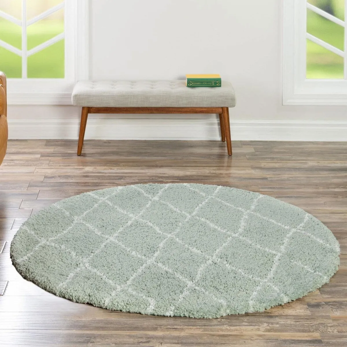 Shag Shoploni Collection Area Rug