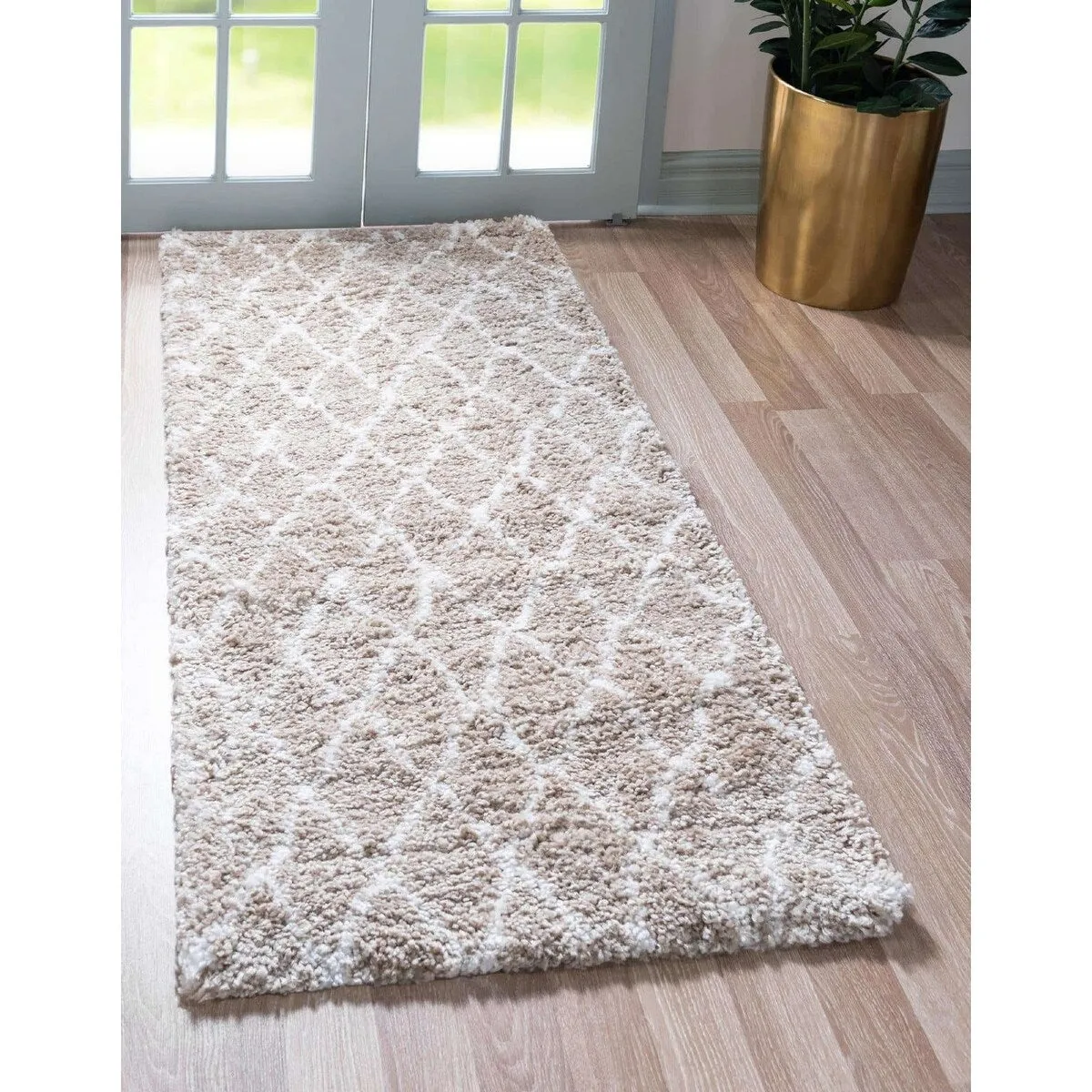 Shag Shoploni Collection Area Rug