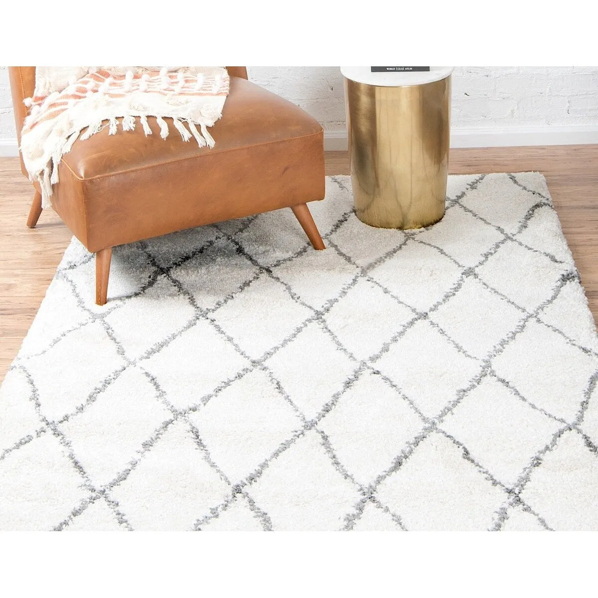 Shag Shoploni Collection Area Rug