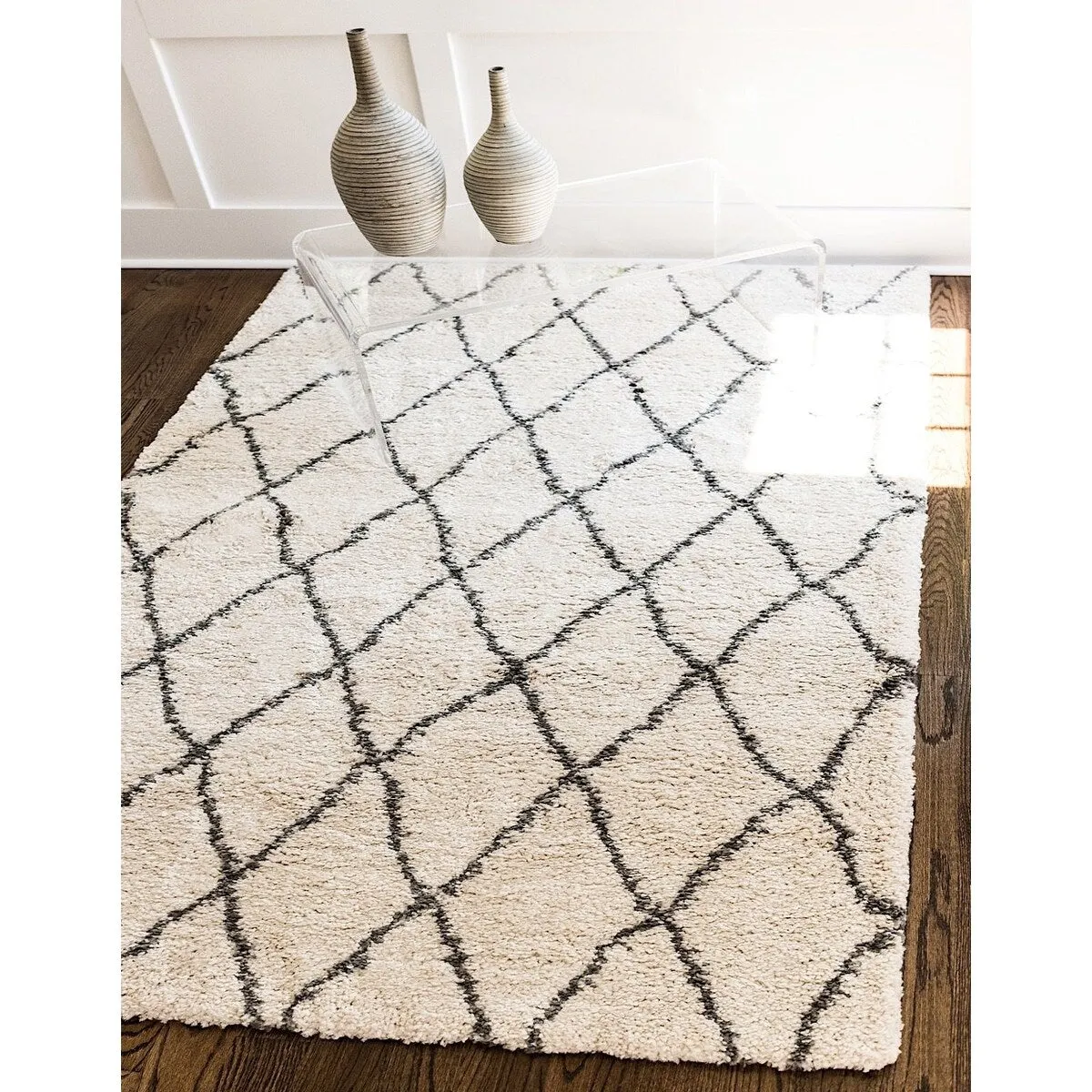 Shag Shoploni Collection Area Rug