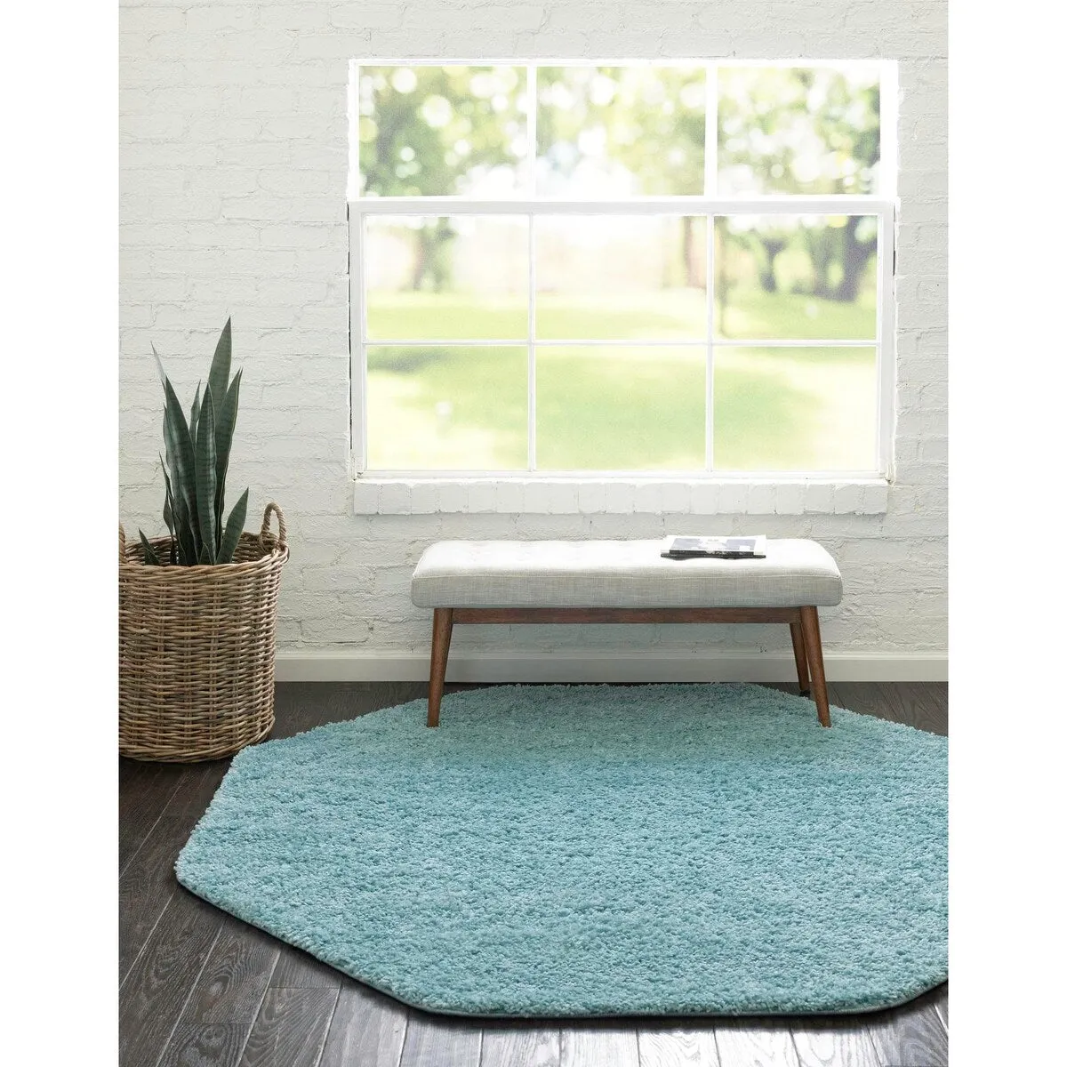 Shag Zester Collection Area Rug