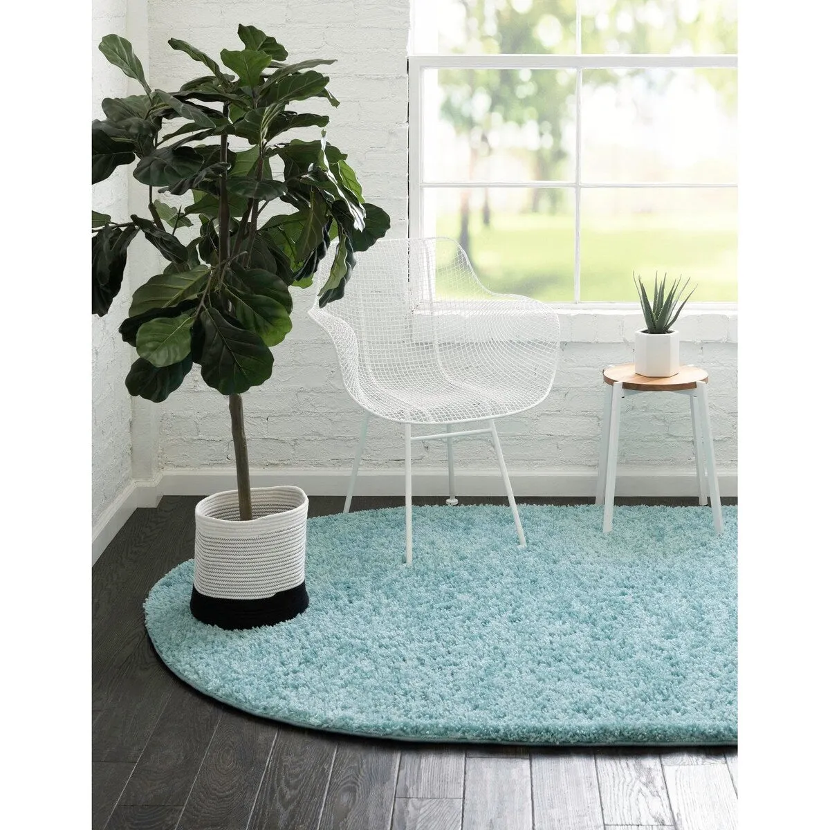 Shag Zester Collection Area Rug
