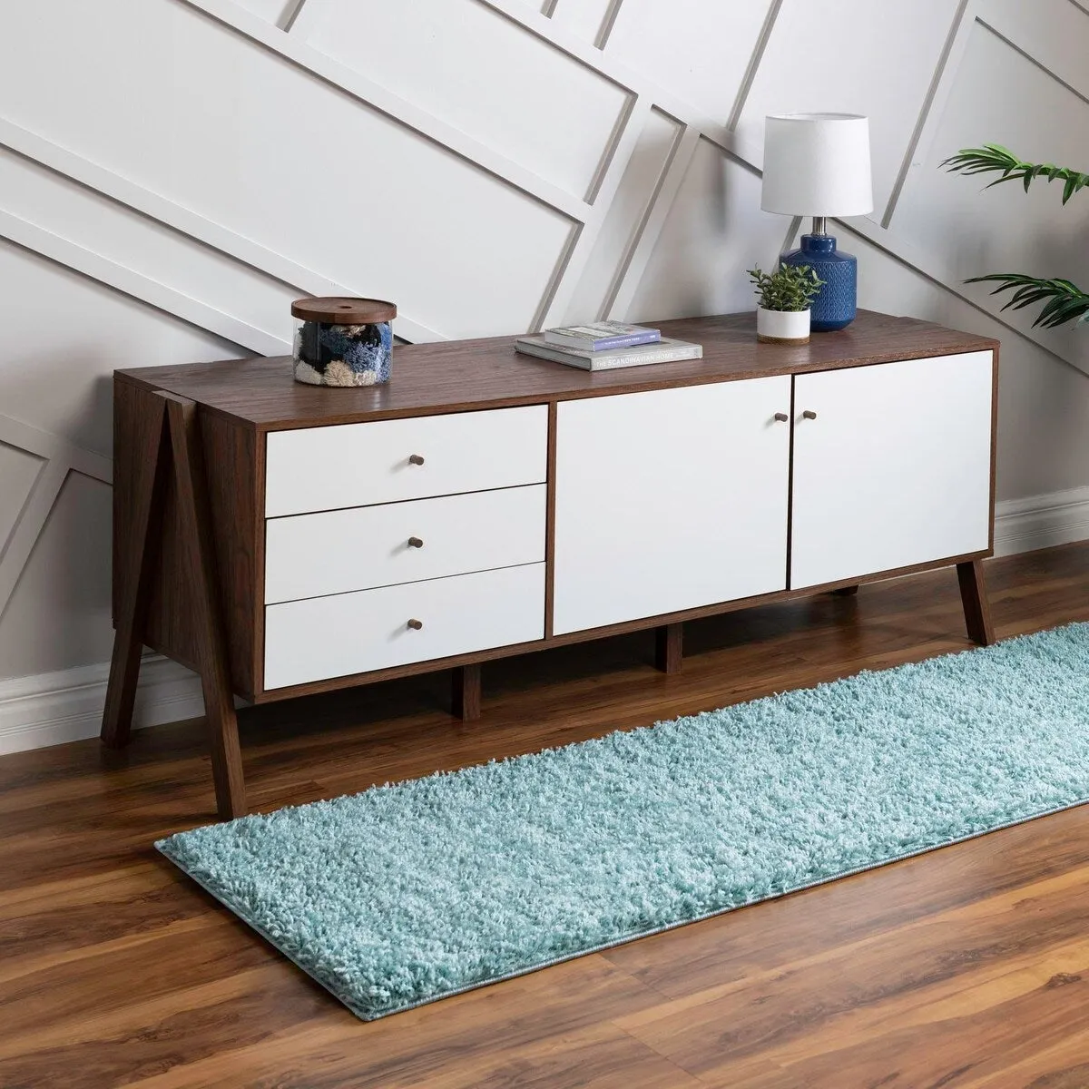Shag Zester Collection Area Rug