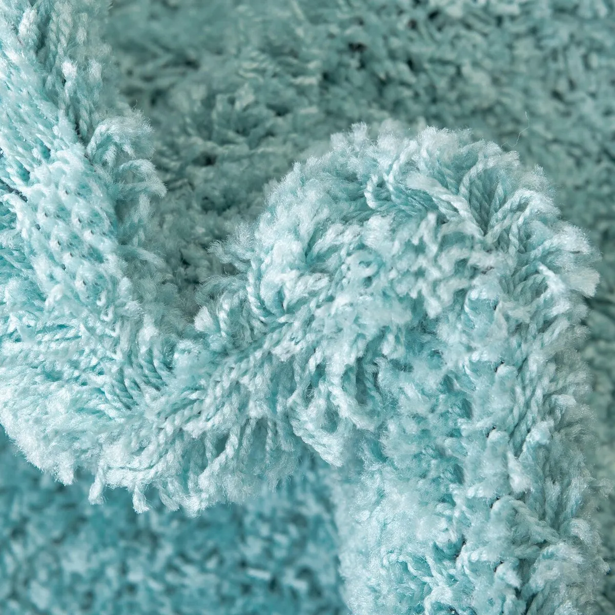 Shag Zester Collection Area Rug