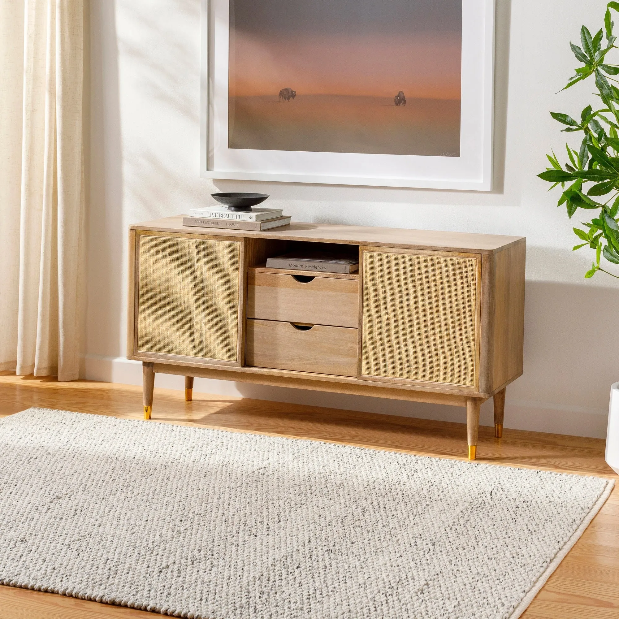 Shannon Farmhouse Area Rug