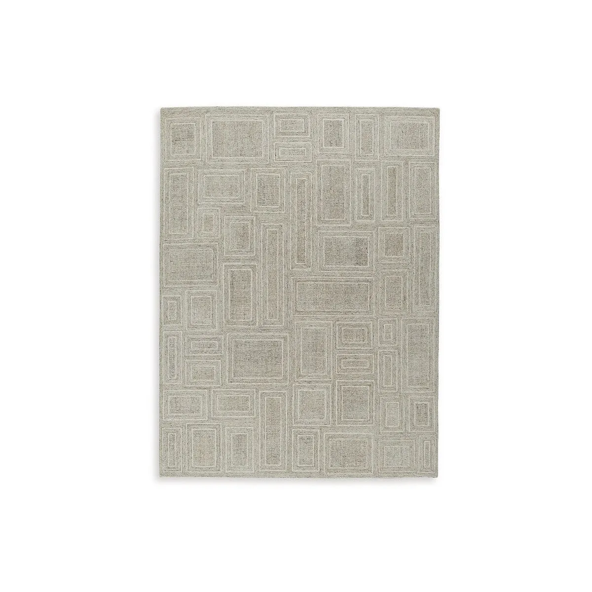 Signature Design by Ashley Brickburgh Gray/Ivory Rug