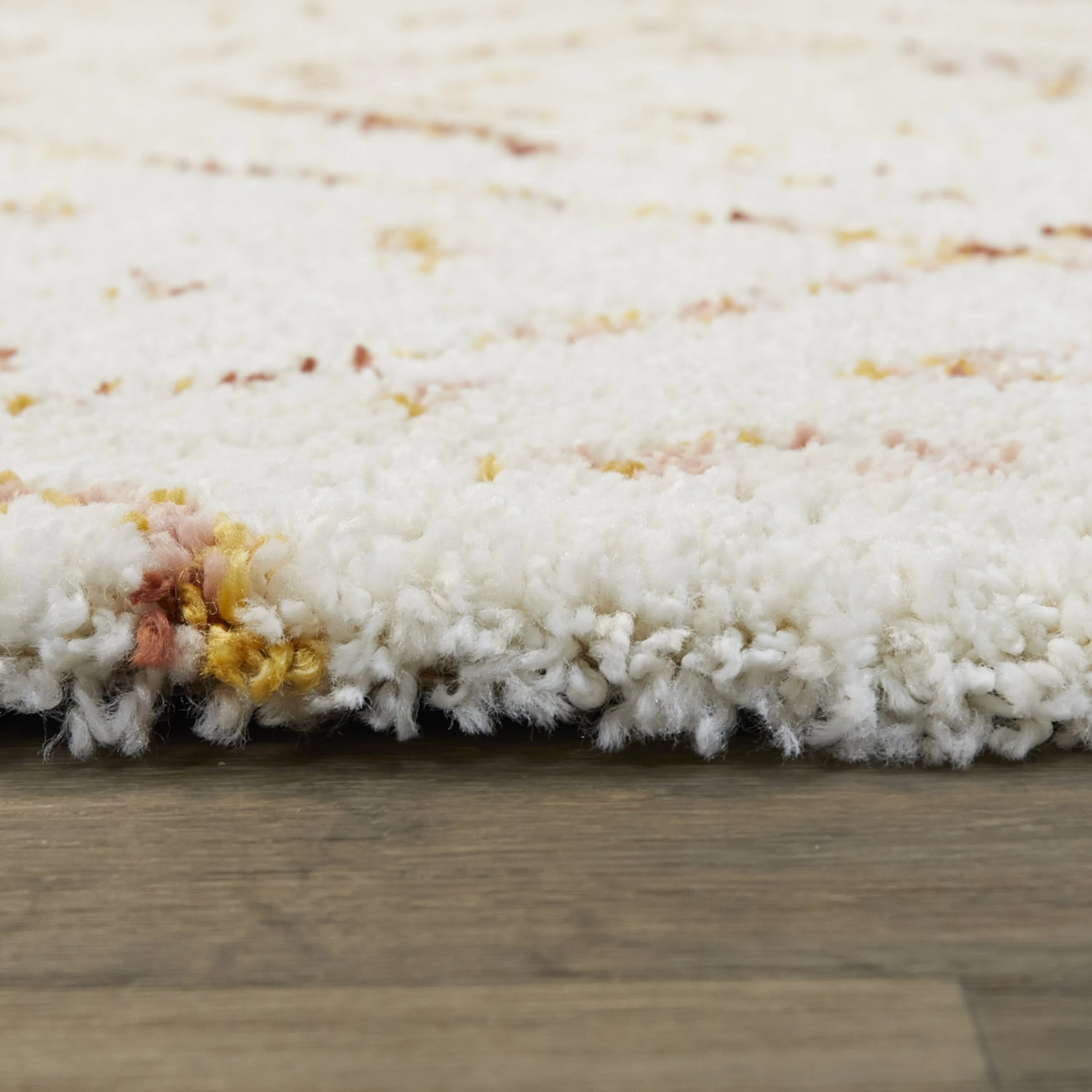 Simeon Boho Shag Area Rug