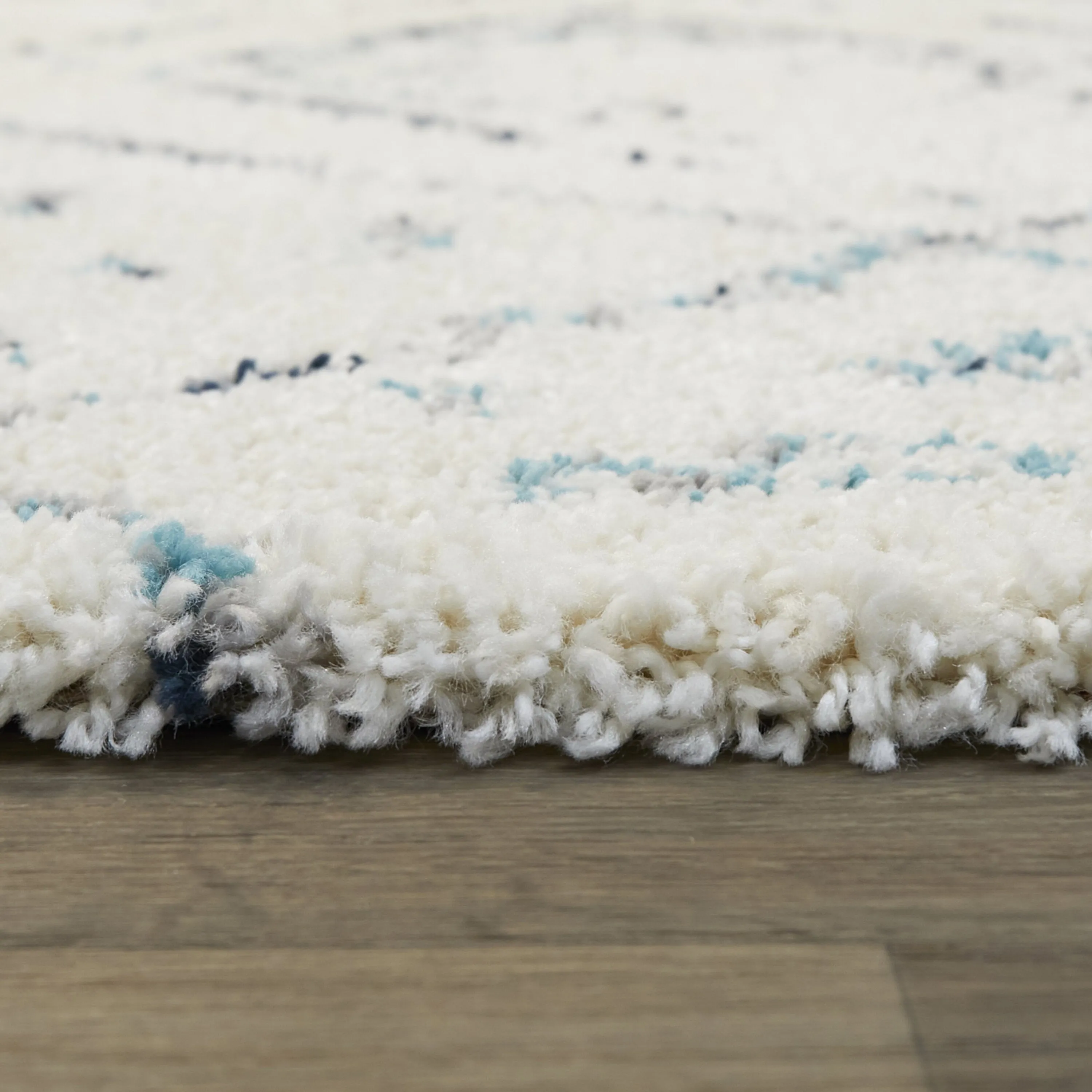Simeon Boho Shag Area Rug