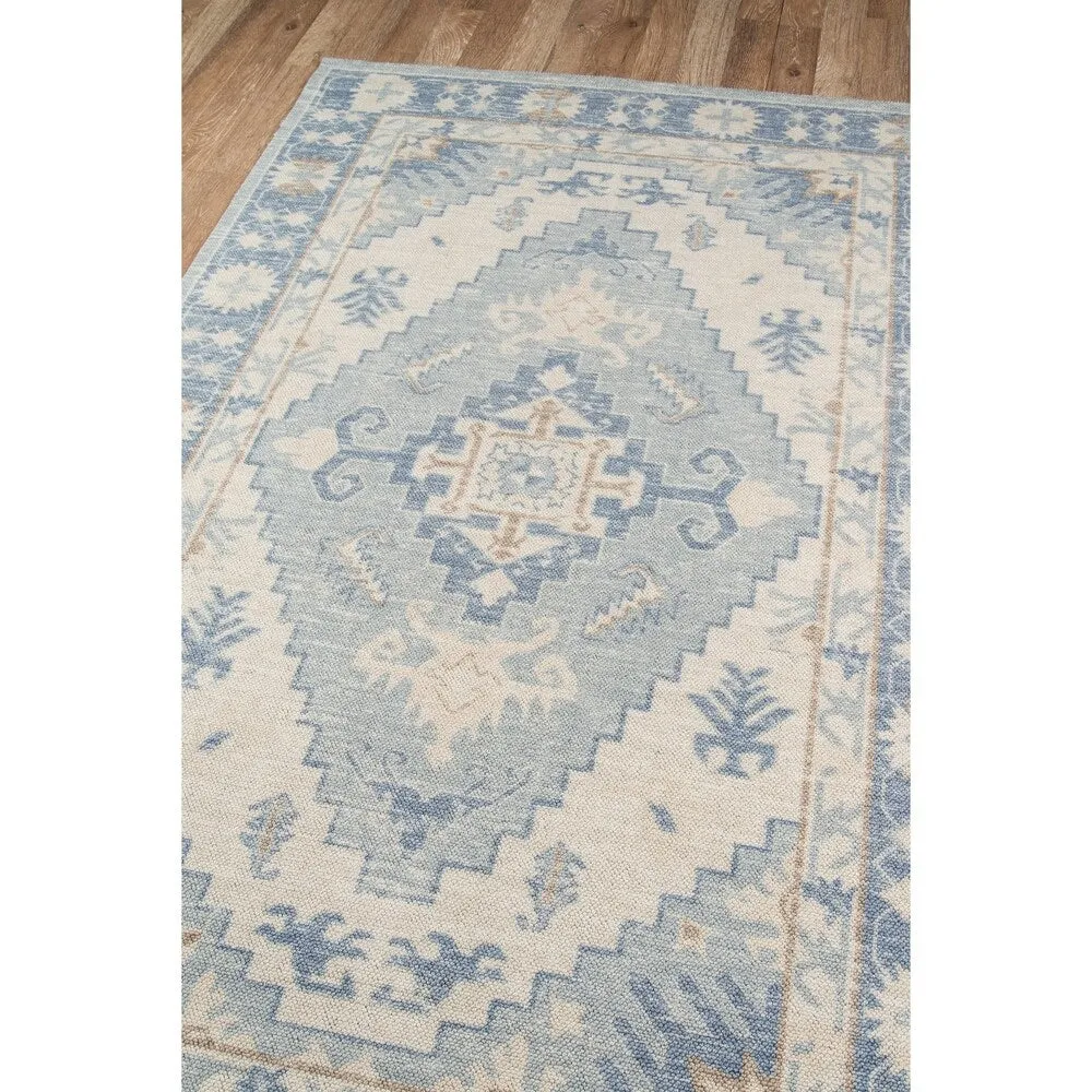 Skyline Decor Blue Anatolia Rugs in Rectangle Shape - Big
