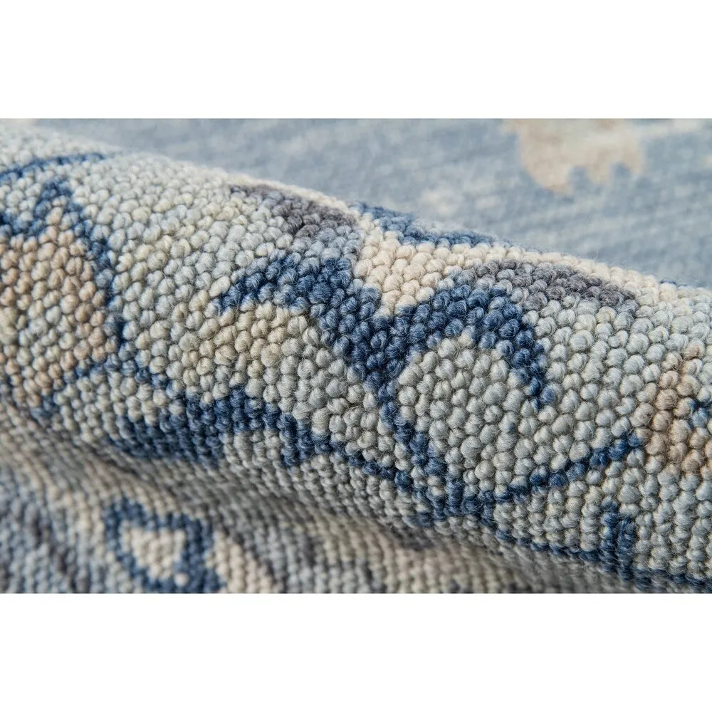 Skyline Decor Blue Anatolia Rugs in Rectangle Shape - Big