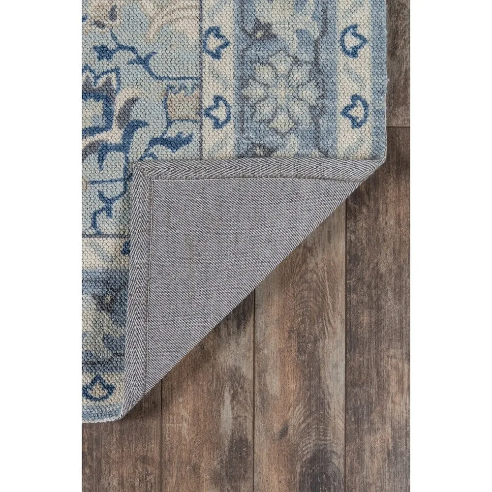 Skyline Decor Blue Anatolia Rugs in Rectangle Shape - Big