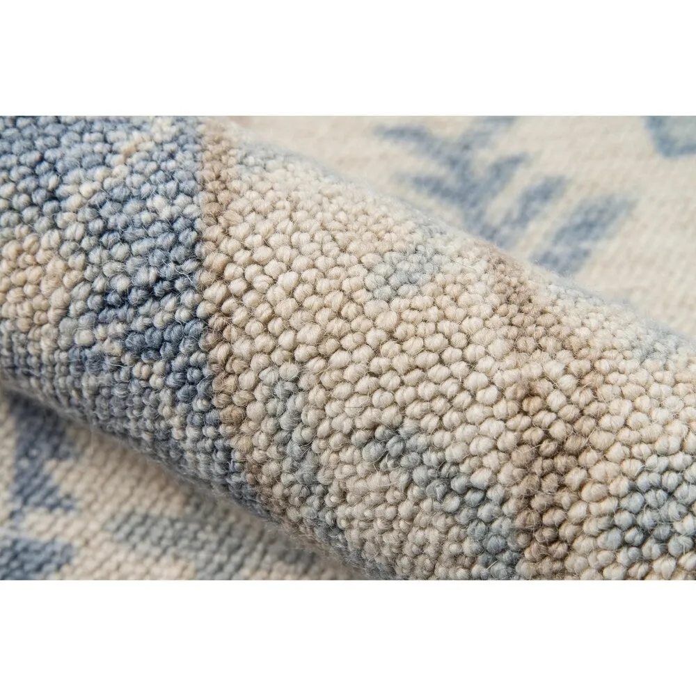 Skyline Decor Blue Anatolia Rugs in Rectangle Shape - Big