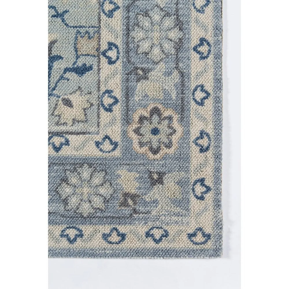 Skyline Decor Blue Anatolia Rugs in Rectangle Shape - Big