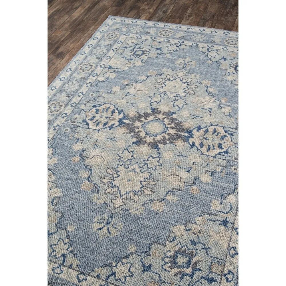 Skyline Decor Blue Anatolia Rugs in Rectangle Shape - Big