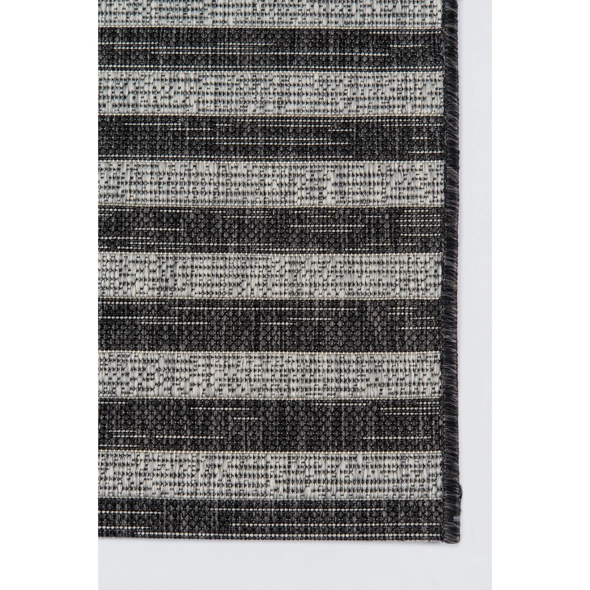 Skyline Decor Charcoal Villa Rugs in Rectangle Shape - Big