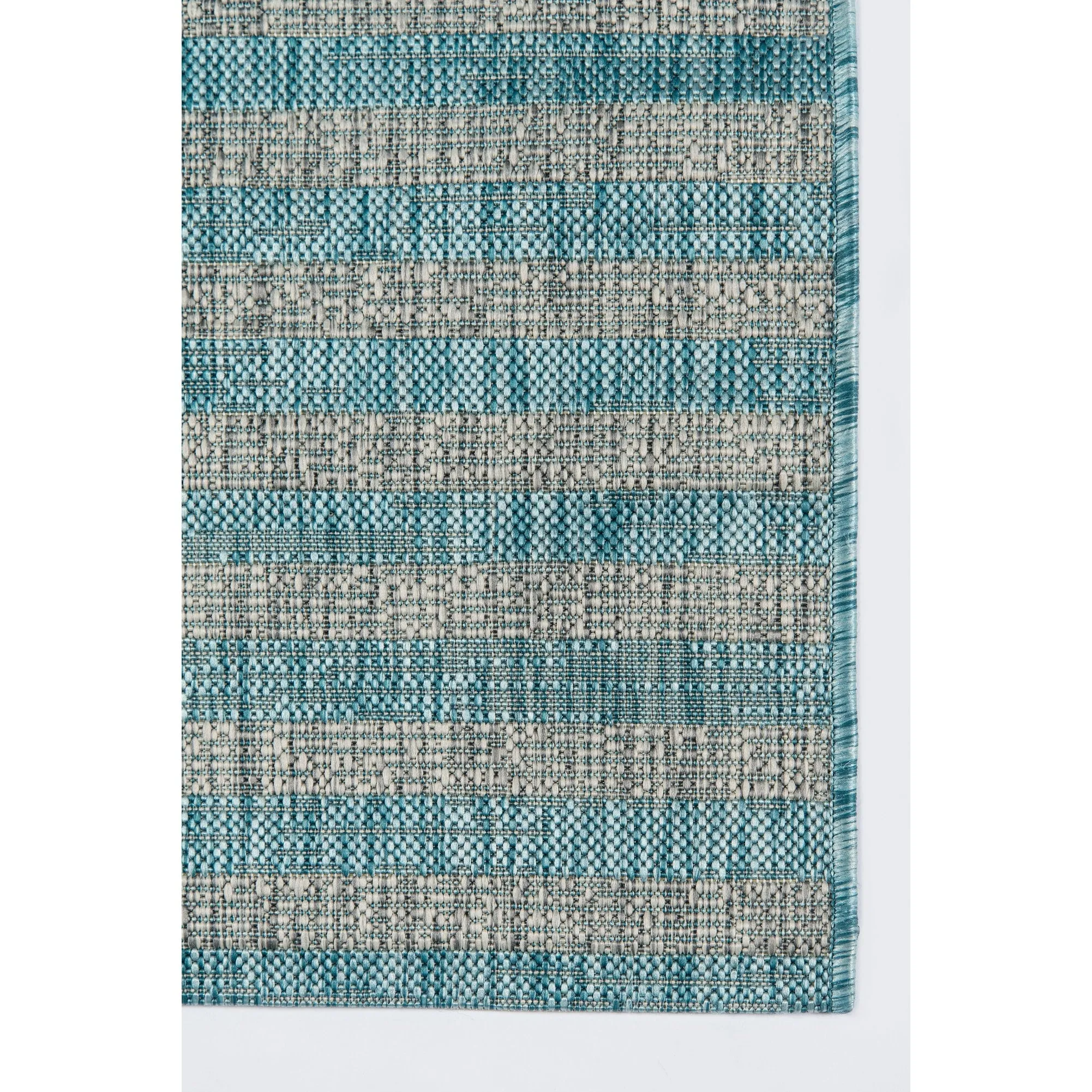 Skyline Decor Charcoal Villa Rugs in Rectangle Shape - Big
