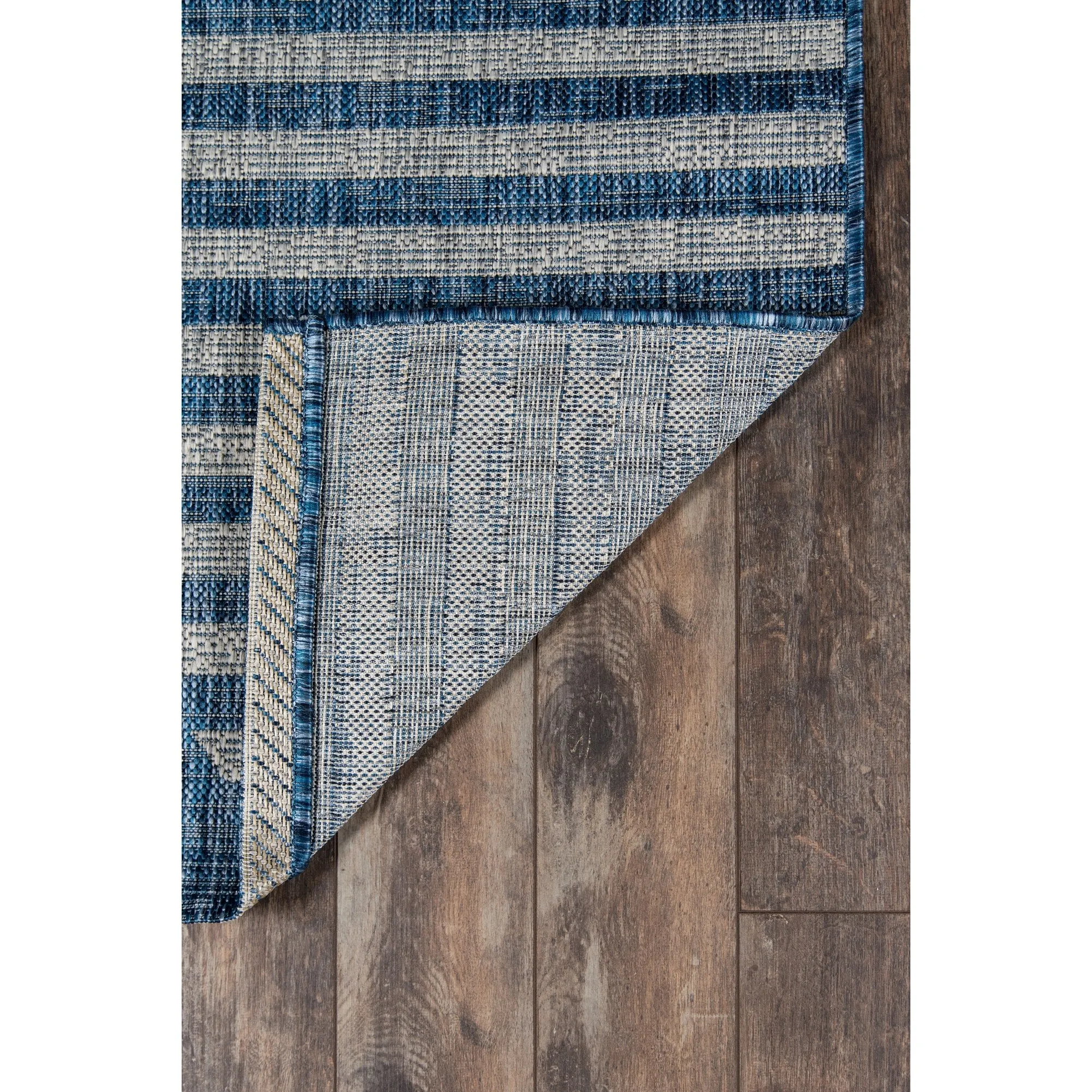 Skyline Decor Charcoal Villa Rugs in Rectangle Shape - Big