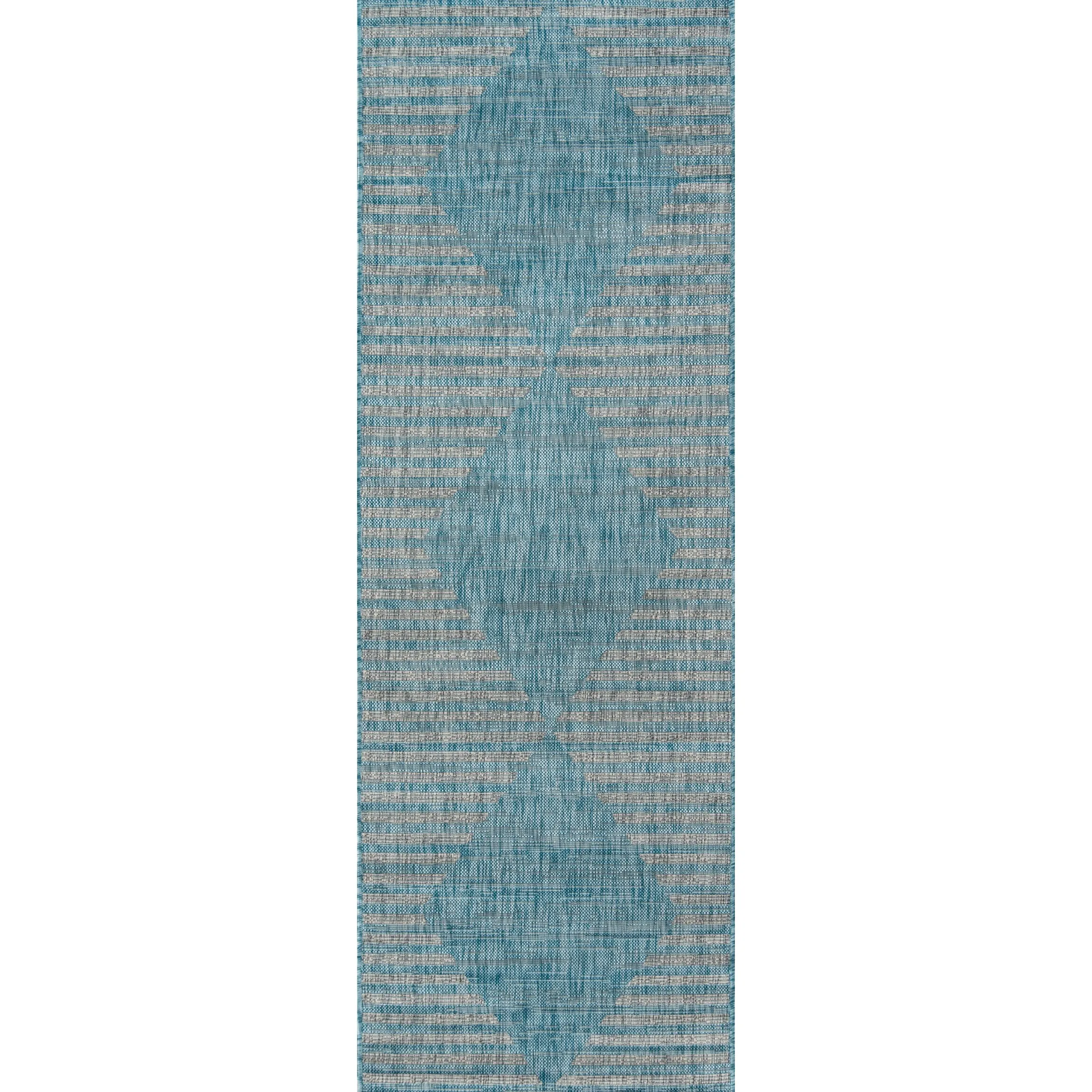 Skyline Decor Charcoal Villa Rugs in Rectangle Shape - Big