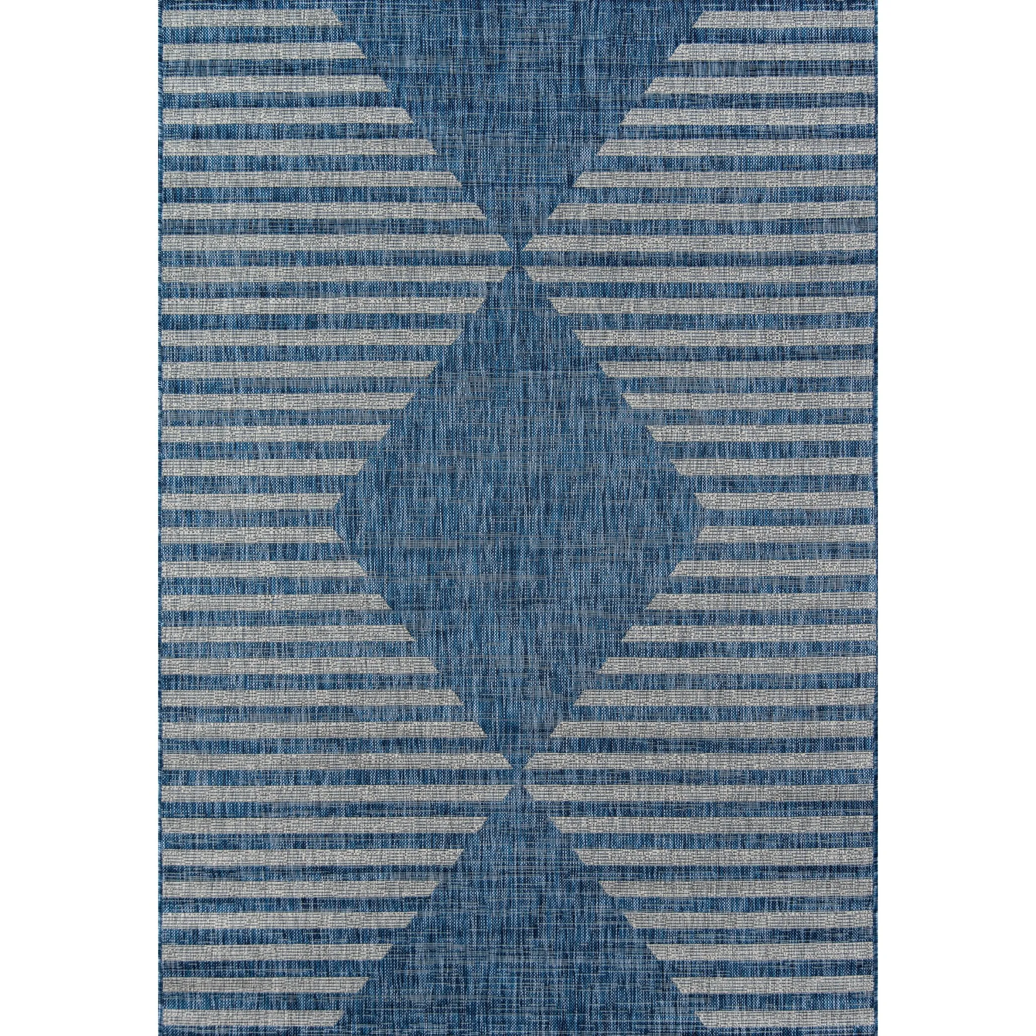 Skyline Decor Charcoal Villa Rugs in Rectangle Shape - Big